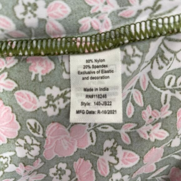 CABANA LIFE S Jetties Beach Off The Shoulder Ruffle Maxi Dress/Cover-up Size L - Picture 10 of 16